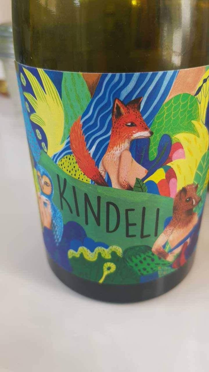Kindeli Blanco - Alex Craighead Wines - Don & Kindeli Wines - Alex Craighead & Josefina Venturino 