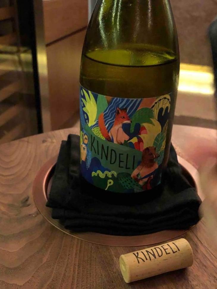 Kindeli Blanco - Alex Craighead Wines - Don & Kindeli Wines - Alex Craighead & Josefina Venturino 