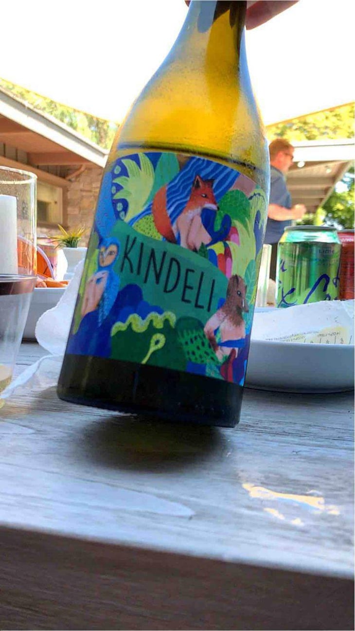 Kindeli Blanco - Alex Craighead Wines - Don & Kindeli Wines - Alex Craighead & Josefina Venturino 