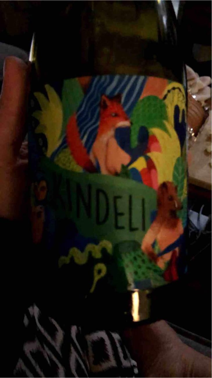 Kindeli Blanco - Alex Craighead Wines - Don & Kindeli Wines - Alex Craighead & Josefina Venturino 