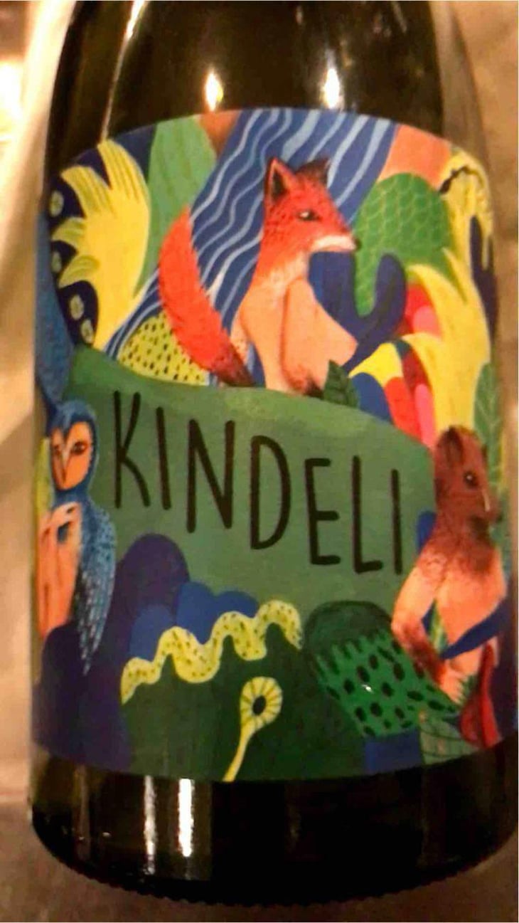 Kindeli Blanco - Alex Craighead Wines - Don & Kindeli Wines - Alex Craighead & Josefina Venturino 