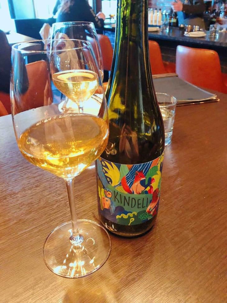 Kindeli Blanco - Alex Craighead Wines - Don & Kindeli Wines - Alex Craighead & Josefina Venturino 
