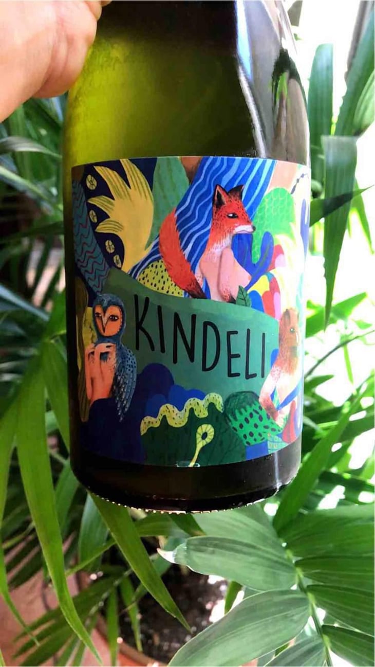 Kindeli Blanco - Alex Craighead Wines - Don & Kindeli Wines - Alex Craighead & Josefina Venturino 
