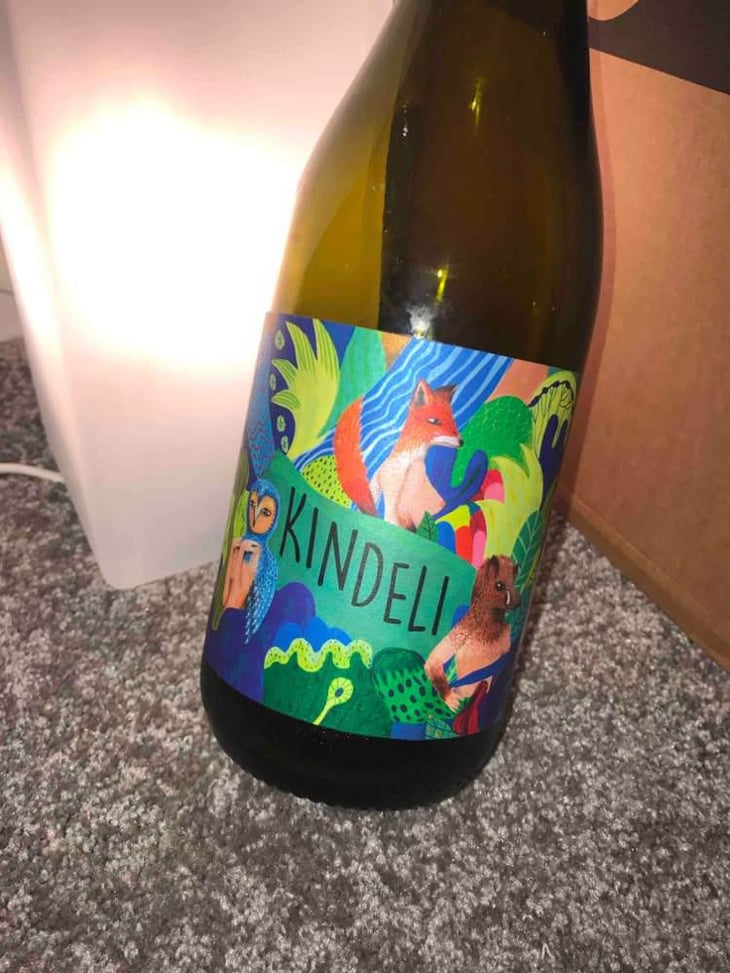 Kindeli Blanco - Alex Craighead Wines - Don & Kindeli Wines - Alex Craighead & Josefina Venturino 