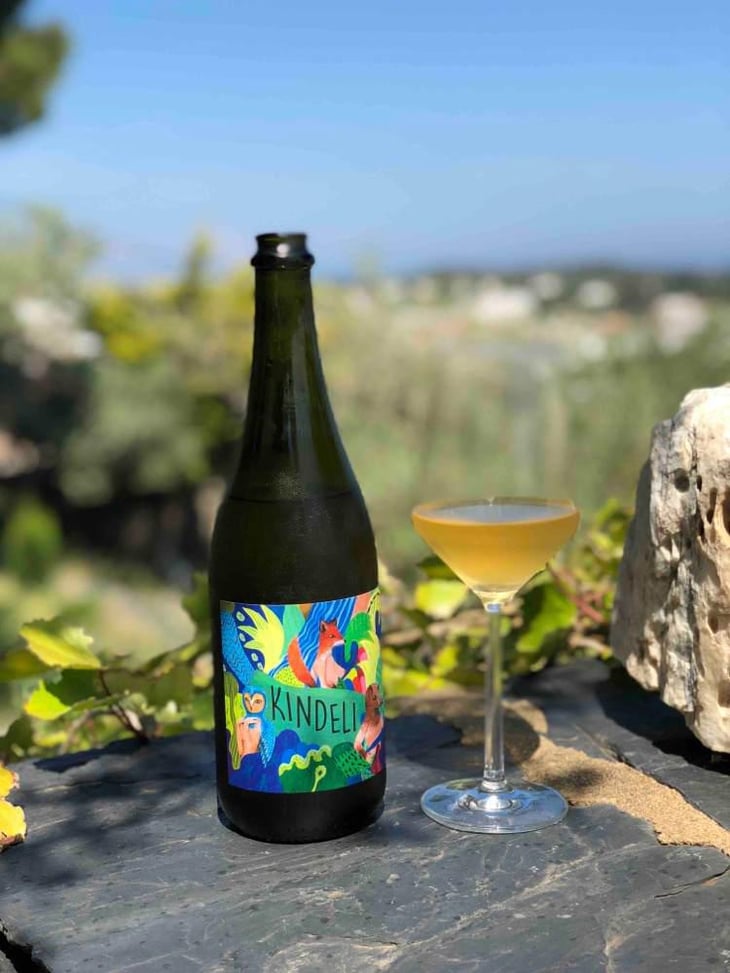 Kindeli Blanco - Alex Craighead Wines - Don & Kindeli Wines - Alex Craighead & Josefina Venturino 