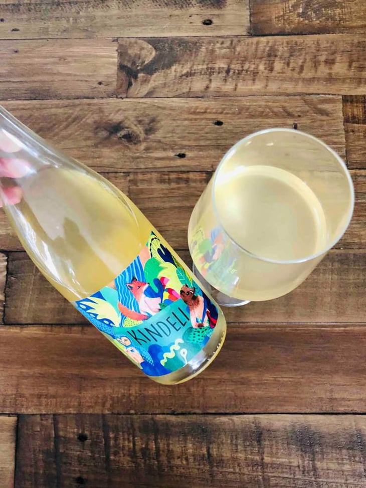 Kindeli Blanco - Alex Craighead Wines - Don & Kindeli Wines - Alex Craighead & Josefina Venturino 