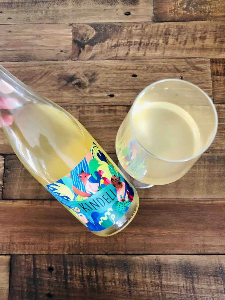 Kindeli Blanco - Alex Craighead Wines - Don & Kindeli Wines - Alex Craighead & Josefina Venturino 