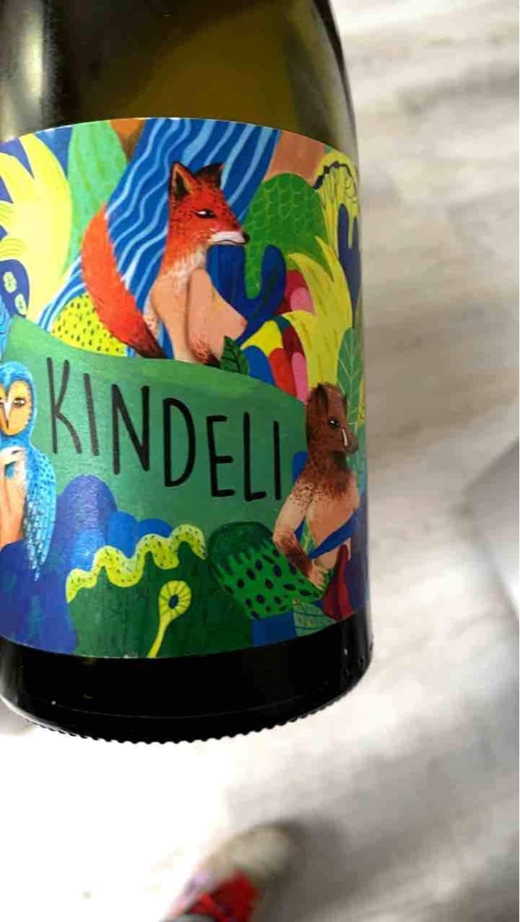 Kindeli Blanco - Alex Craighead Wines - Don & Kindeli Wines - Alex Craighead & Josefina Venturino 
