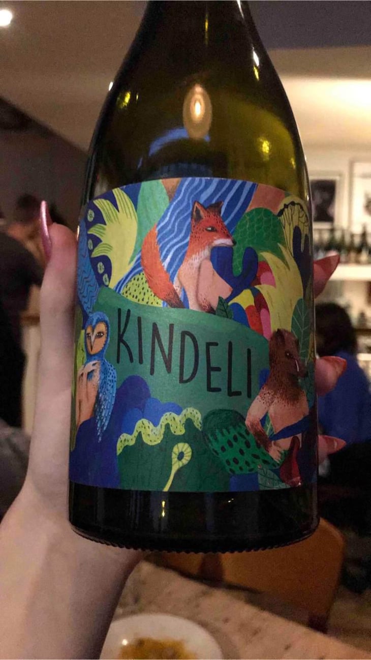 Kindeli Blanco - Alex Craighead Wines - Don & Kindeli Wines - Alex Craighead & Josefina Venturino 