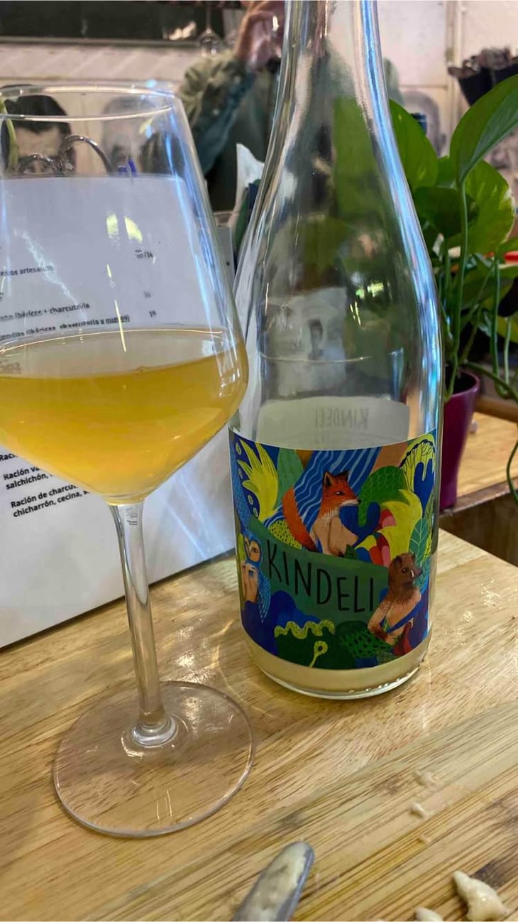 Kindeli Blanco - Alex Craighead Wines - Don & Kindeli Wines - Alex Craighead & Josefina Venturino 