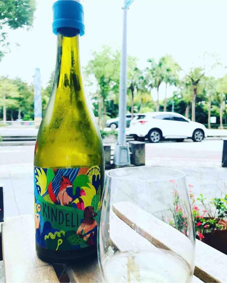 Kindeli Blanco - Alex Craighead Wines - Don & Kindeli Wines - Alex Craighead & Josefina Venturino 
