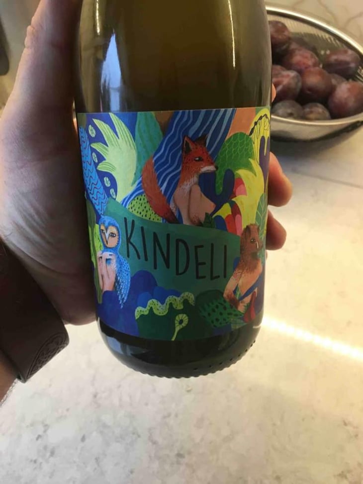 Kindeli Blanco - Alex Craighead Wines - Don & Kindeli Wines - Alex Craighead & Josefina Venturino 