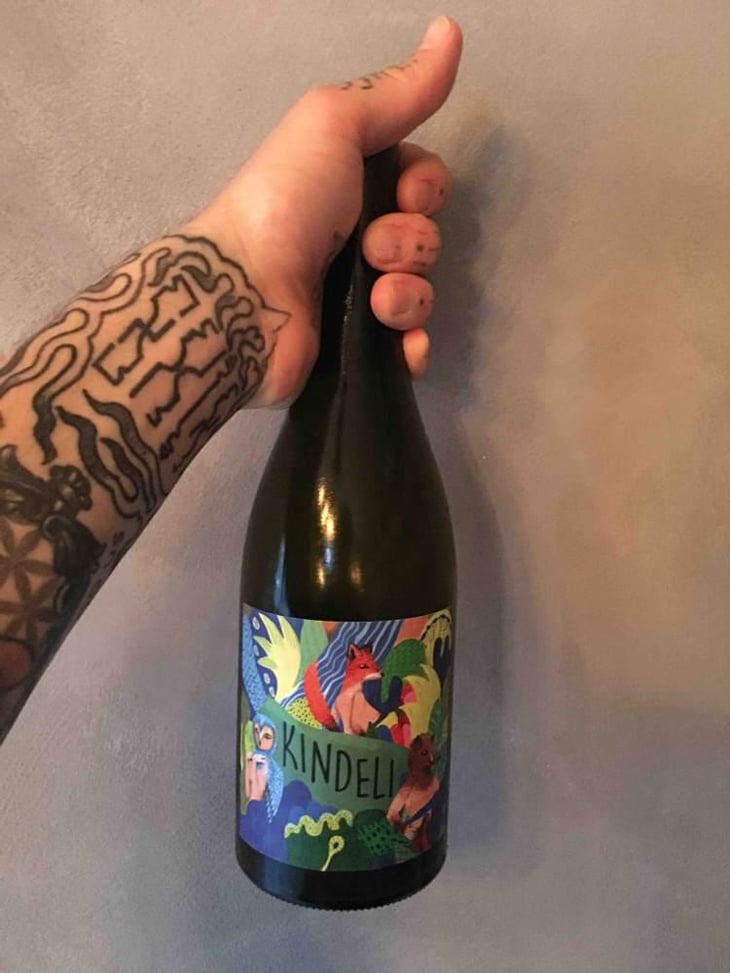 Kindeli Blanco - Alex Craighead Wines - Don & Kindeli Wines - Alex Craighead & Josefina Venturino 