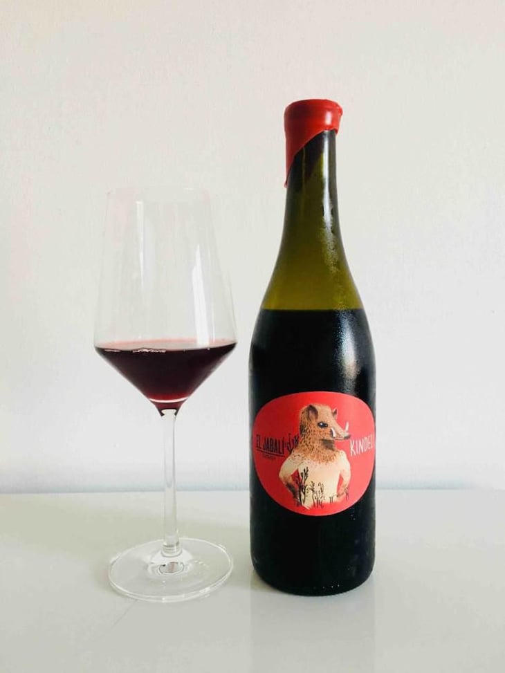 Kindeli El Jabali - Alex Craighead Wines - Don & Kindeli Wines - Alex Craighead & Josefina Venturino 