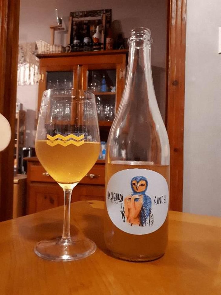 Kindeli “La Lechuza” Pet-nat - Alex Craighead Wines - Don & Kindeli Wines - Alex Craighead & Josefina Venturino 