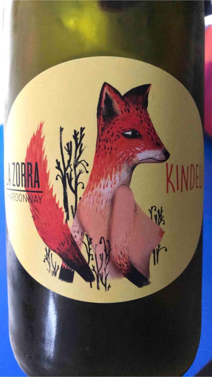 Kindeli "La Zorra" - Alex Craighead Wines - Don & Kindeli Wines - Alex Craighead & Josefina Venturino 