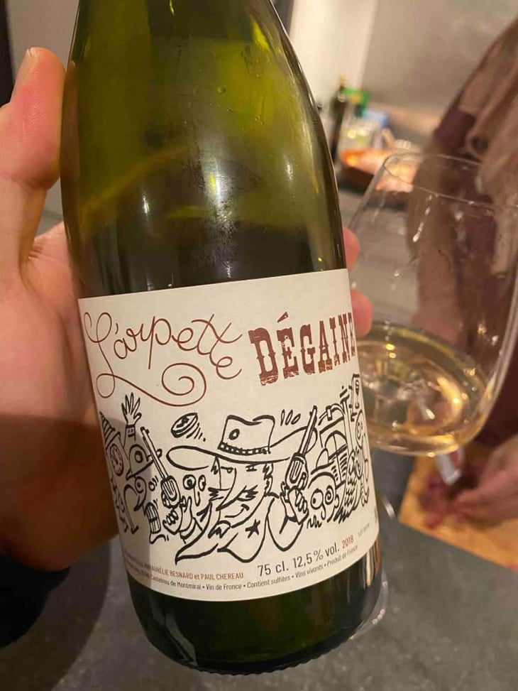 Dégaine - Les Vins de l'Arpette - Paul Chereau 