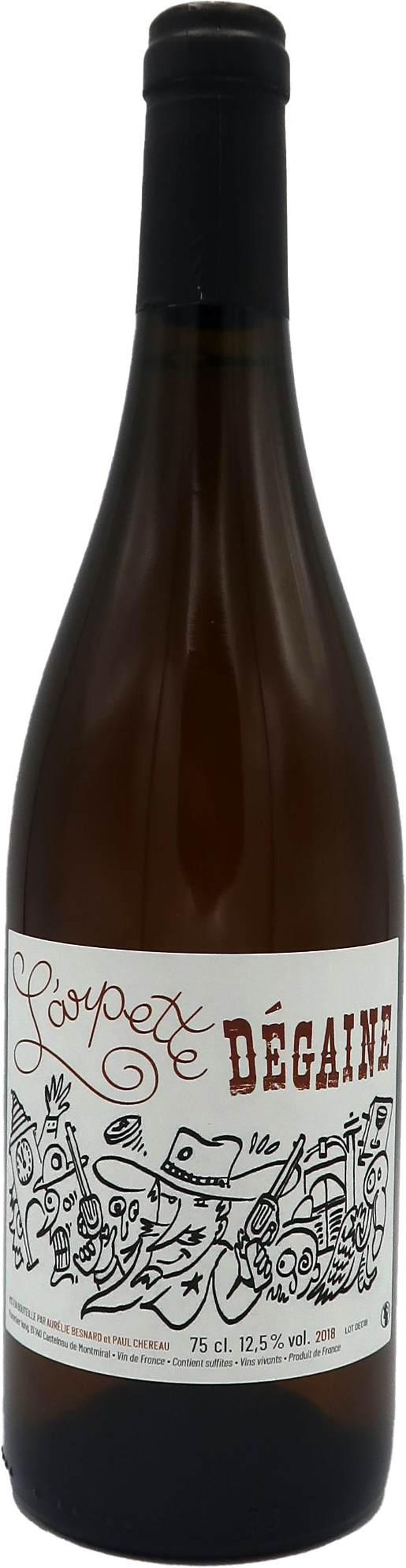 Dégaine - Les Vins de l'Arpette - Paul Chereau 