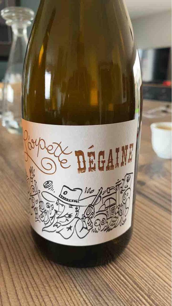 Dégaine - Les Vins de l'Arpette - Paul Chereau 