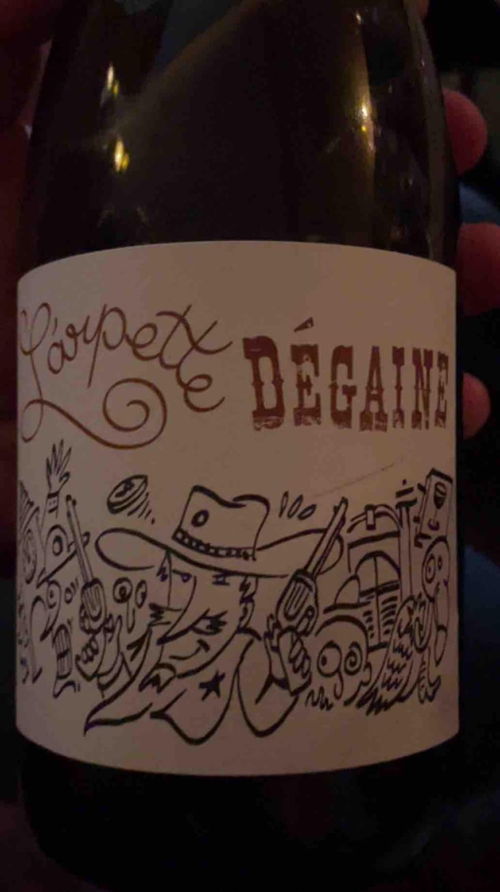 Dégaine - Les Vins de l'Arpette - Paul Chereau 