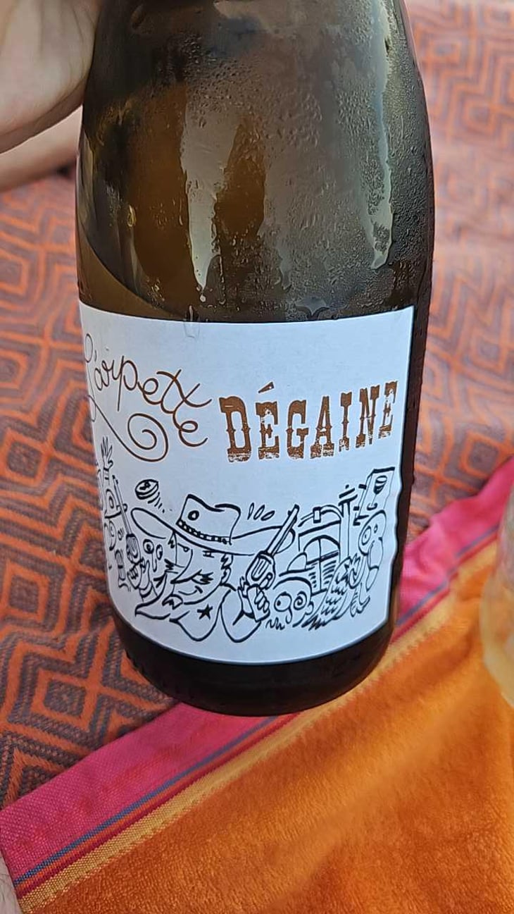 Dégaine - Les Vins de l'Arpette - Paul Chereau 
