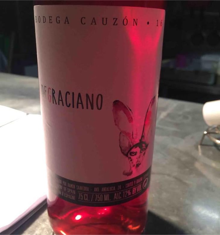 Degraciano - Bodega Cauzon - Ramón Saavedra 