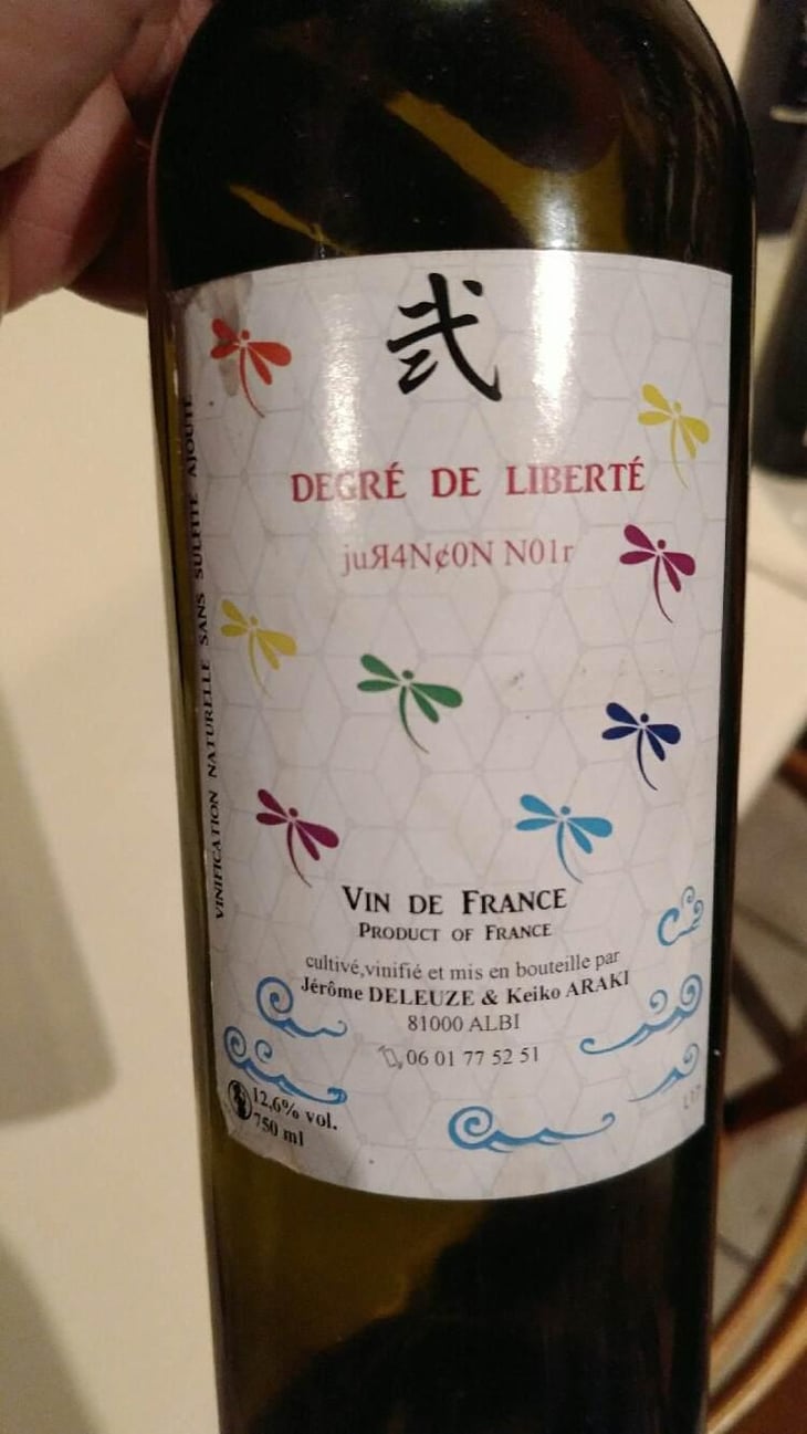 Degré De Liberté - Keiko & jérôme - Keiko Araki et Jérôme Deleuze 
