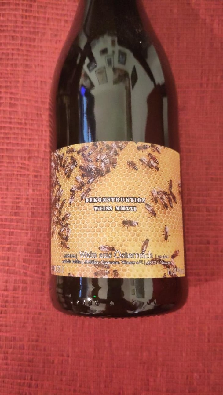 Dekonstruktion - Quantum Winery - Florian Schuhmann-Irschik 