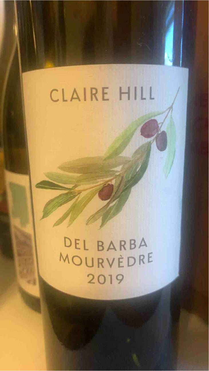 Del Barba Mourvèdre - Claire Hill Wines - Claire Hill 
