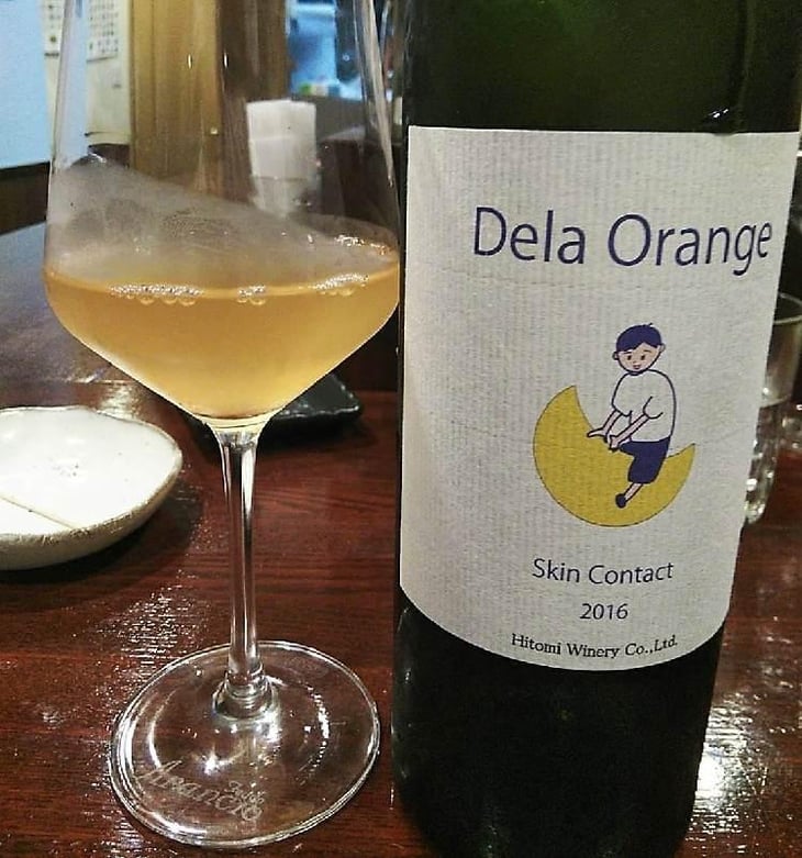 Dela Orange - Hitomi Winery - Naoki Yamada 