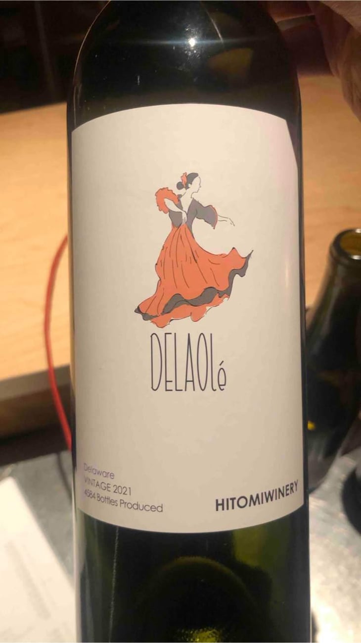 DELAOle - Hitomi Winery - Naoki Yamada -2021