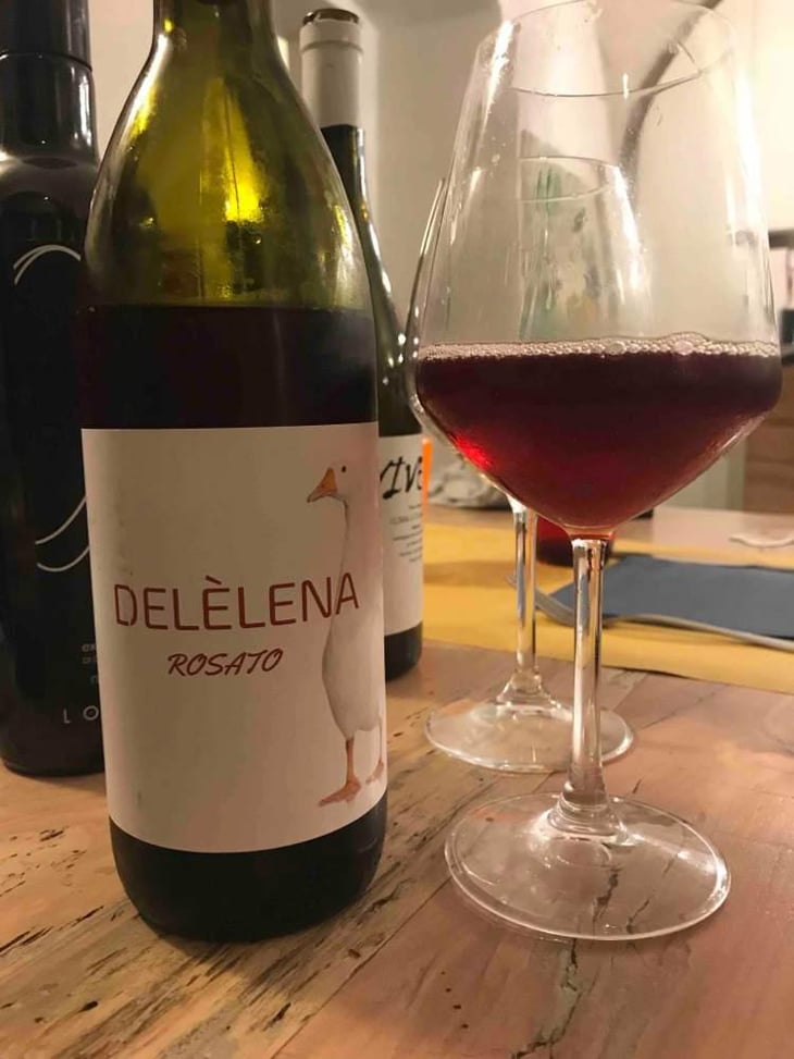 Delèlena Rosato - Azienda Agricola il Preggio - Bruno ed Elena Piarulli 
