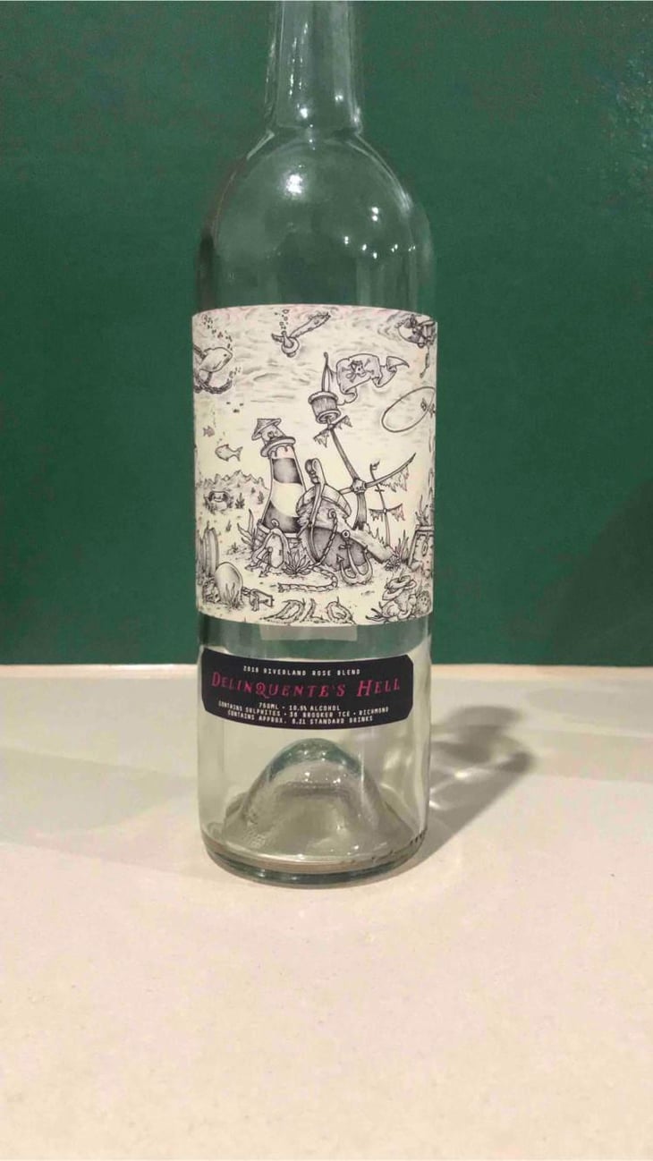 Delinquente's Hell Rosé - Delinquente Wine Company - Con-Greg Grigoriou 