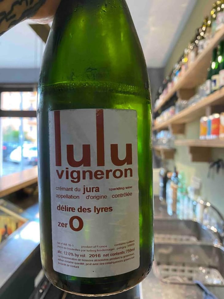 Délire Des Lyres - Lulu Vigneron - Ludwig Bindernagel 