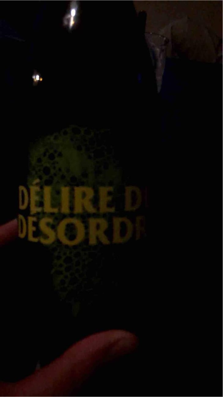 Délire Du Désordre - No Control - Vincent Marie 