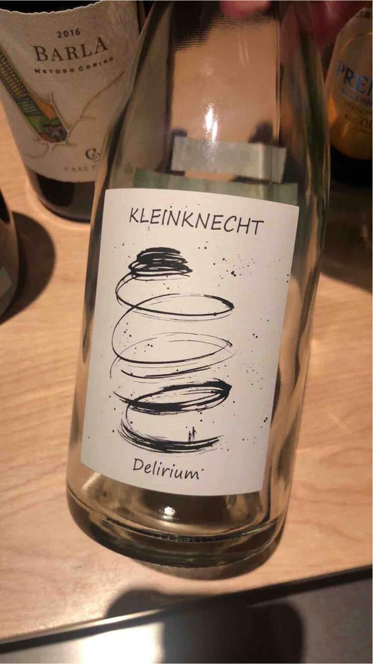 Delirium - Domaine Kleinknecht - André Kleinknecht 