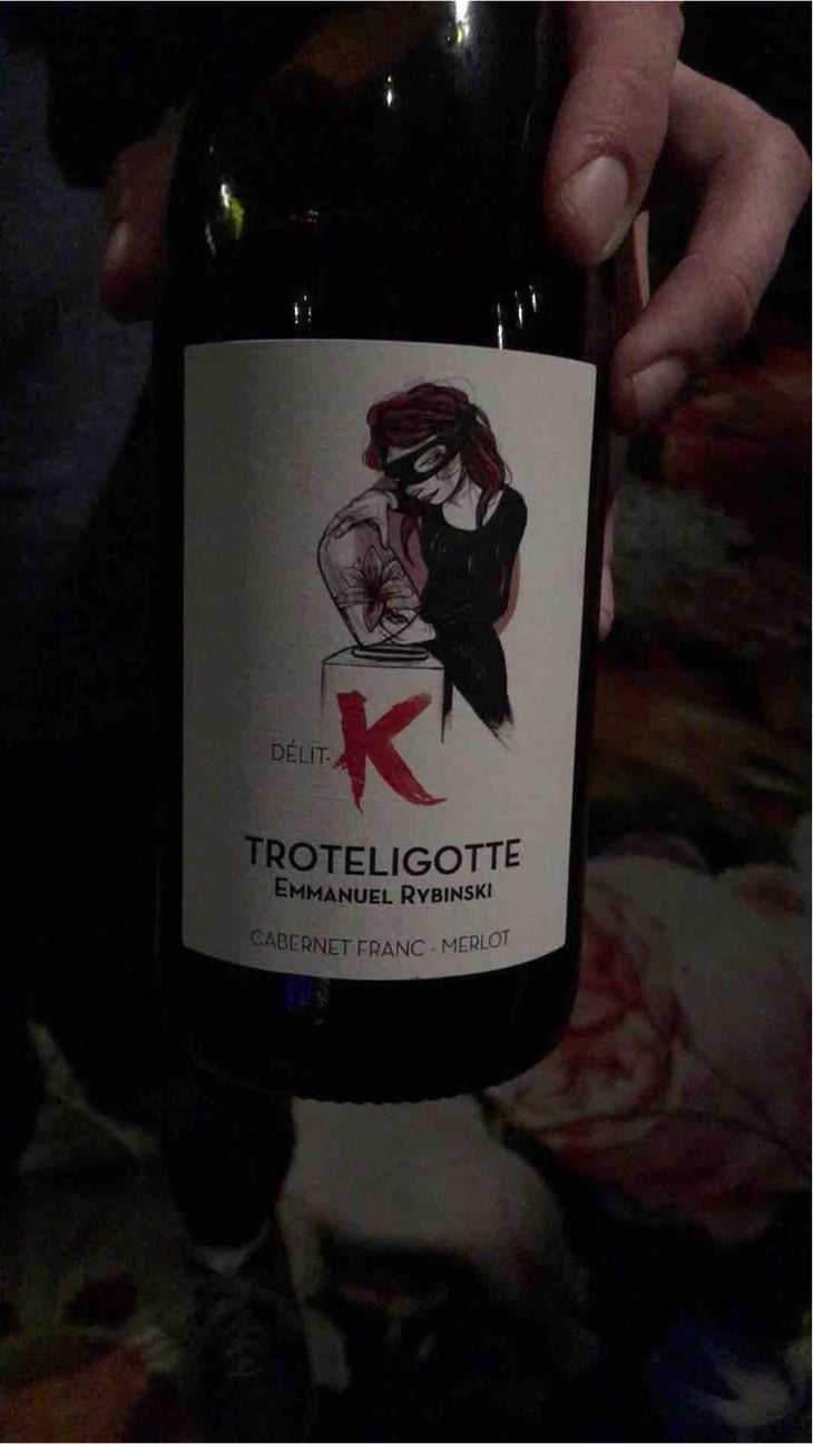 Délit-K - Clos Troteligotte - Emmanuel Rybinski 