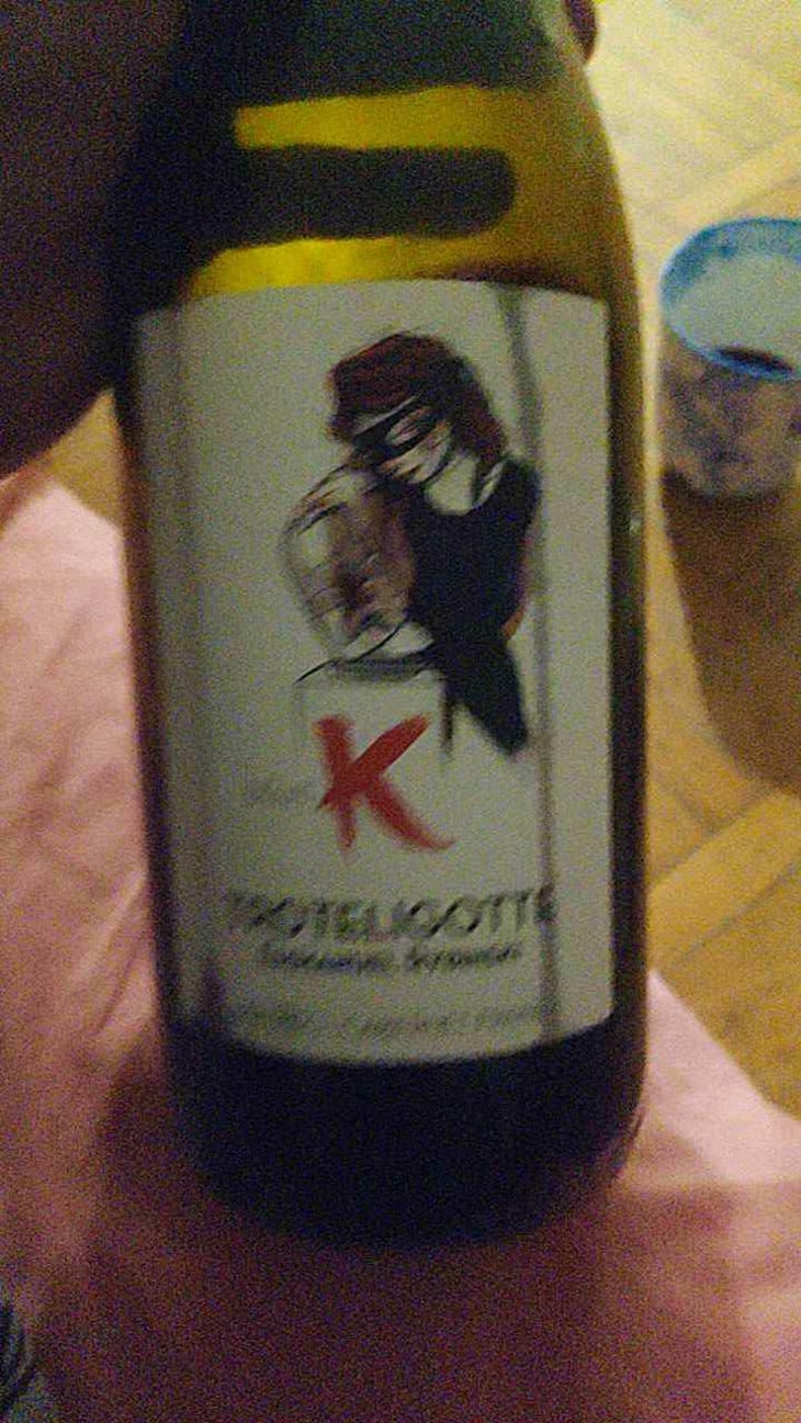 Délit-K - Clos Troteligotte - Emmanuel Rybinski 