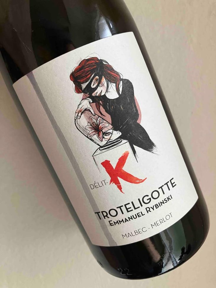 Délit-K - Clos Troteligotte - Emmanuel Rybinski 