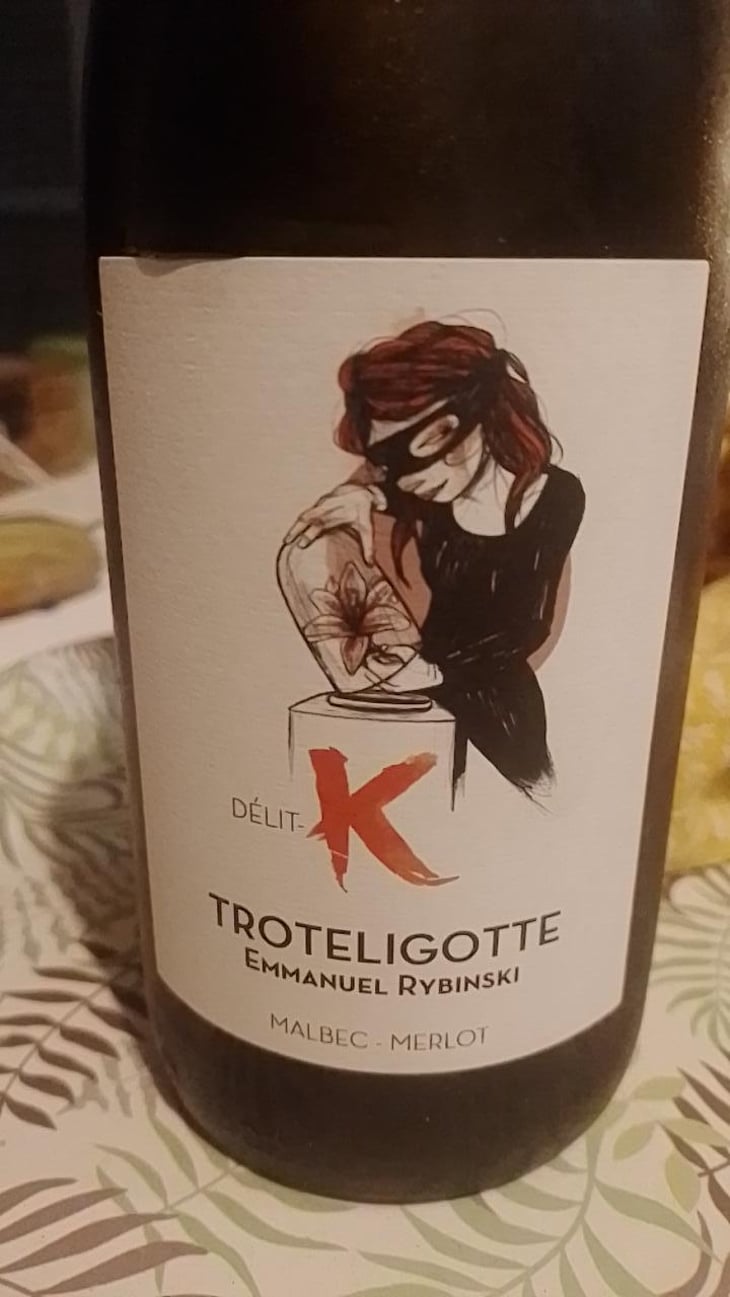Délit-K - Clos Troteligotte - Emmanuel Rybinski 