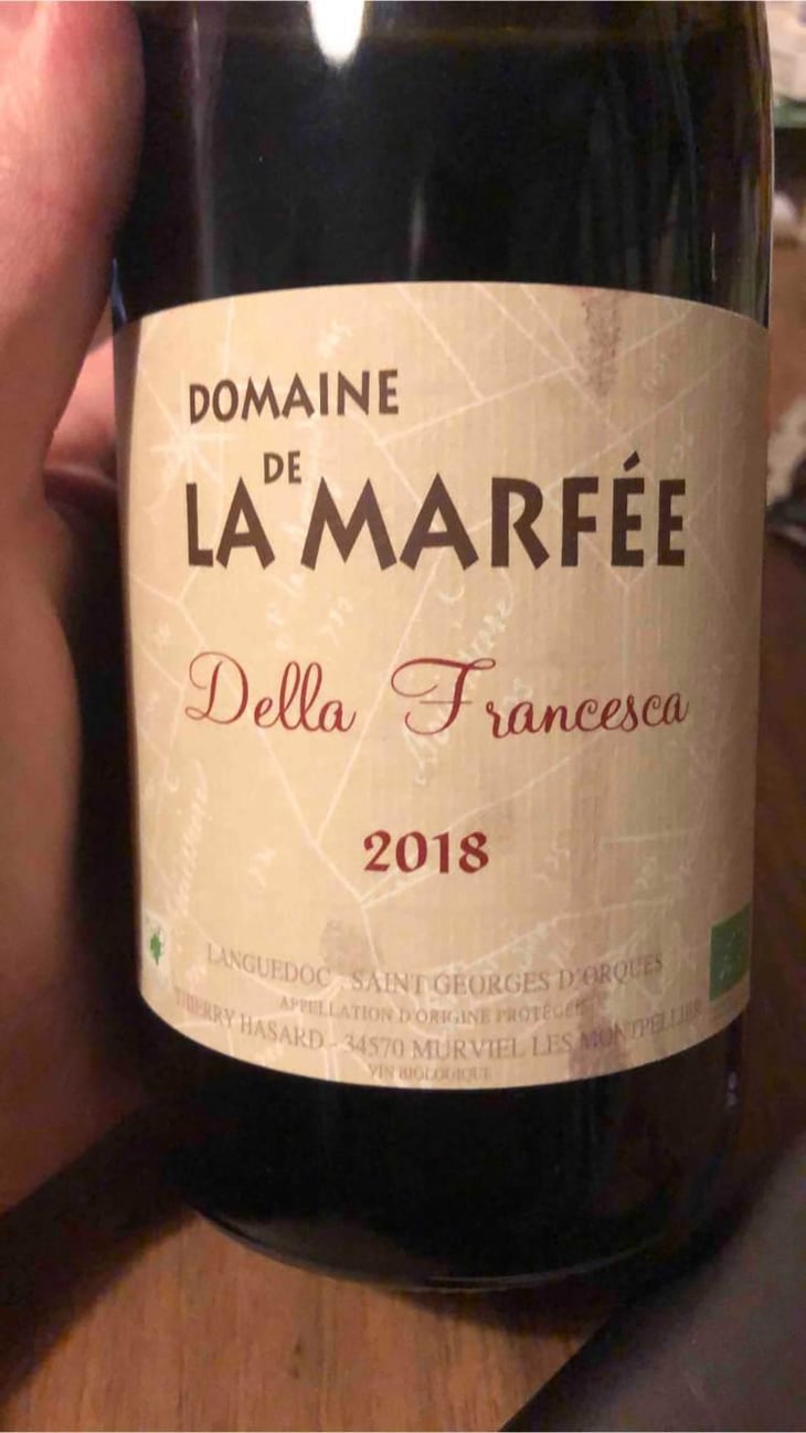 Della Francesca - Domaine de la Marfée - Thierry & Francoise Hasard 