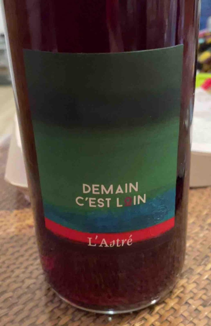 Demain C’est Loin - Domaine de l'Astré - Aude Duval et Sylvain Ohayon -2021