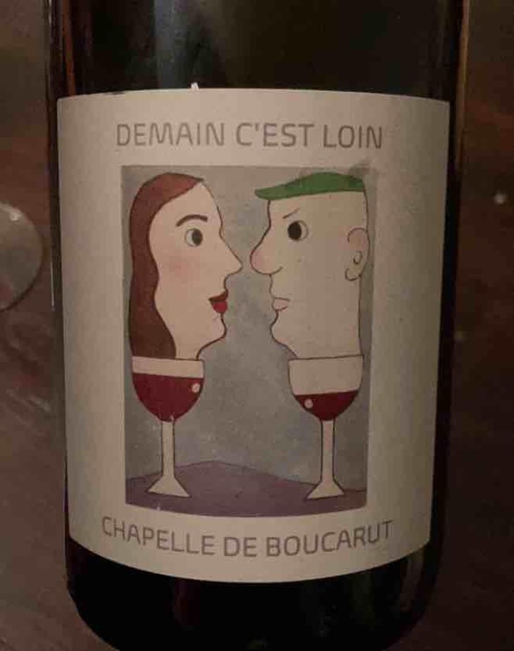 Demain c'est loin - Château Boucarut - Saskia & Maurice Goetschy 