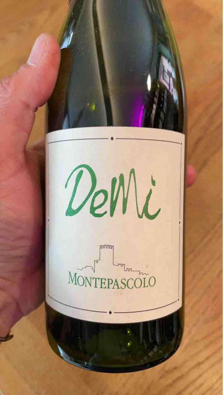 Demì - Montepascolo - Andrea Bruschi, Paola Degli Antoni 