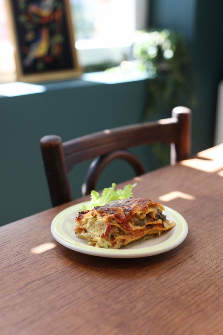 Demi-Part De Lasagnes De Légumes - La Part Entière - 801676