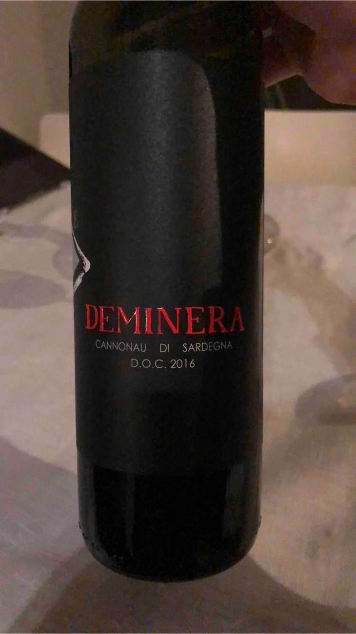 Deminera - Cantina Sa Defenza - Pietro, Paolo & Anna Marchi 