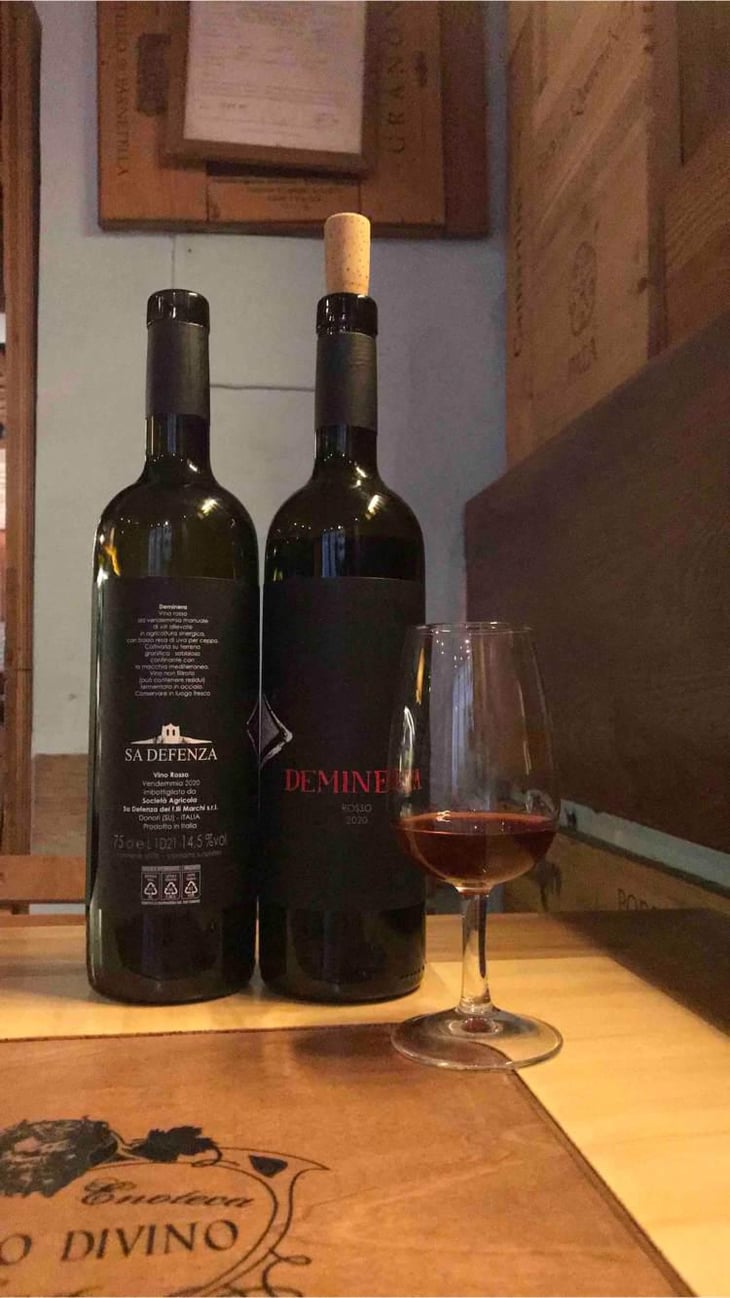 Deminera - Cantina Sa Defenza - Pietro, Paolo & Anna Marchi 