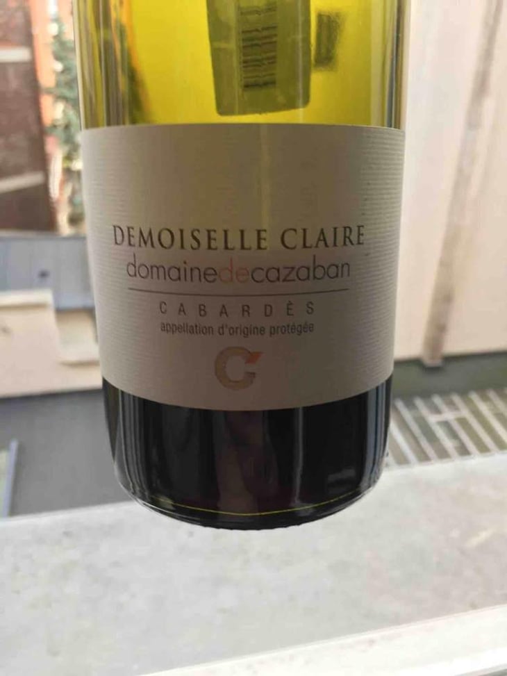 Demoiselle Claire - Domaine de Cazaban - Victoria Mattei 