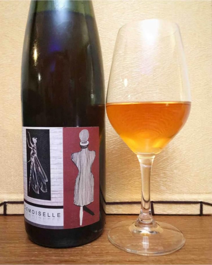 Demoiselle - Domaine Rietsch - Jean-Pierre & Sophie Rietsch 