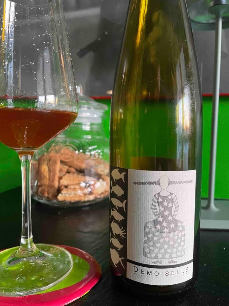 Demoiselle - Domaine Rietsch - Jean-Pierre & Sophie Rietsch 